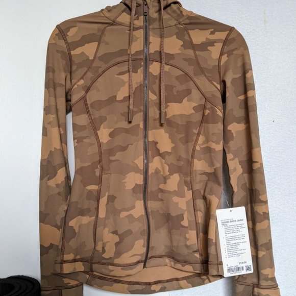 Hooded Define Jacket *Nulu (Camo) - Picture 1 of 5